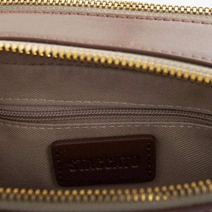 Ready STACCATO SX8284700 Crossbody Bags Original Tas Selempang Wanita - Brown