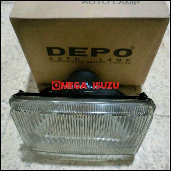 TERLARIS LAMPU DEPAN UTAMA ISUZU ELF NHR55 NKR71 NHR 55 MEREK DEPO 