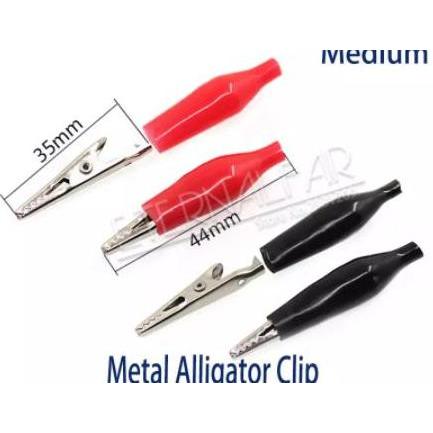 Jepit Penjepit Buaya Capit Buaya Jepitan Buaya Aki Alligator Clip