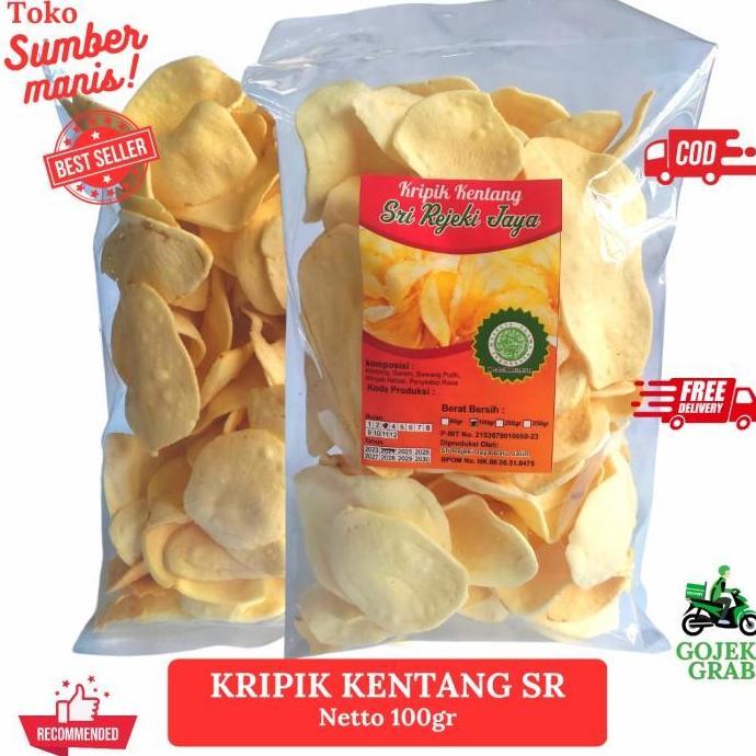 Keripik Kentang Oleh Oleh Malang Kualitas Super