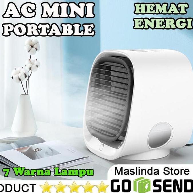 KRISWO AC Mini Portable Cooler Pendingin Udara Mini 350 ml Colokan USB