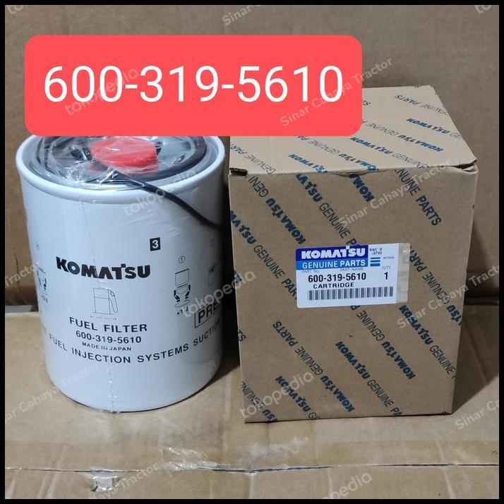 TERLARIS 600-319-5610 600 319 5610 FILTER KOMATSU 