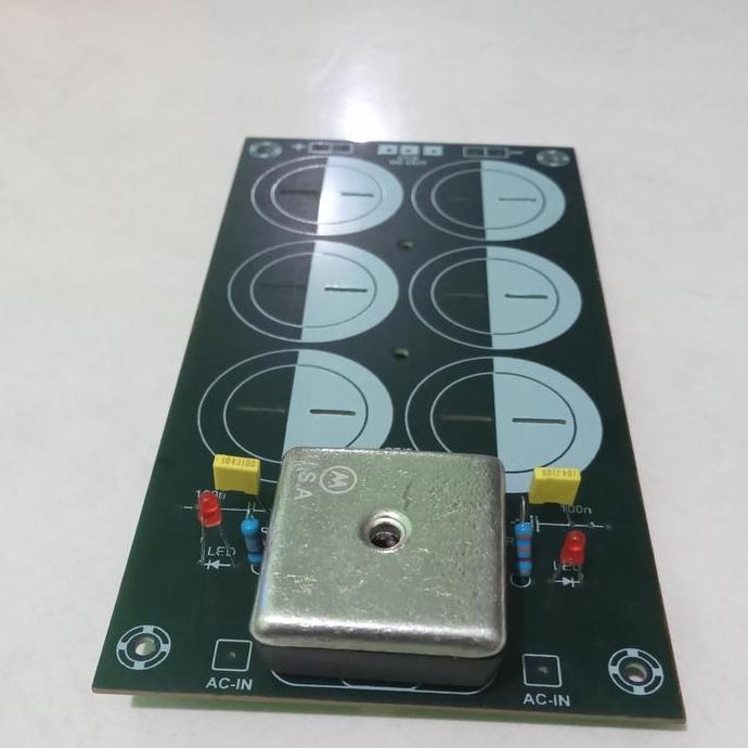 KOQOZIE kit pcb psu power supply 6 elko 10000uf