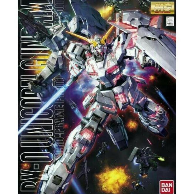 Bandai Original MG 1/100 Unicorn Gundam ver. ova