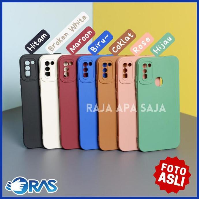 Soft Case SAMSUNG A11 A12 M11 M12 Silicon Kesing Casing Cover Kondom