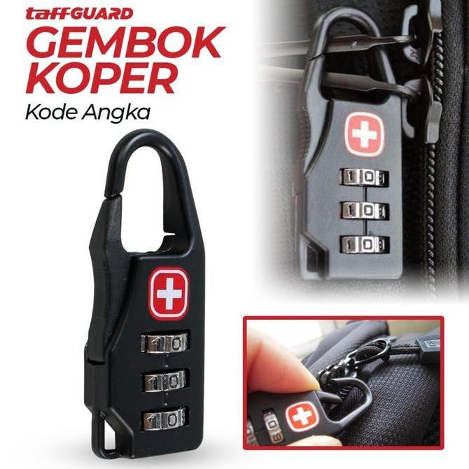 WASTU Gembok Koper Kombinasi Kode Angka Gembok Password Gembok Kecil Dan Kuat Gembok Koper Pintu Ger