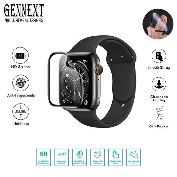 FOR Apple Anti gores TPU i Watch 41mm 45mm iwatch series 8 9 Smartwatch Jam Tangan