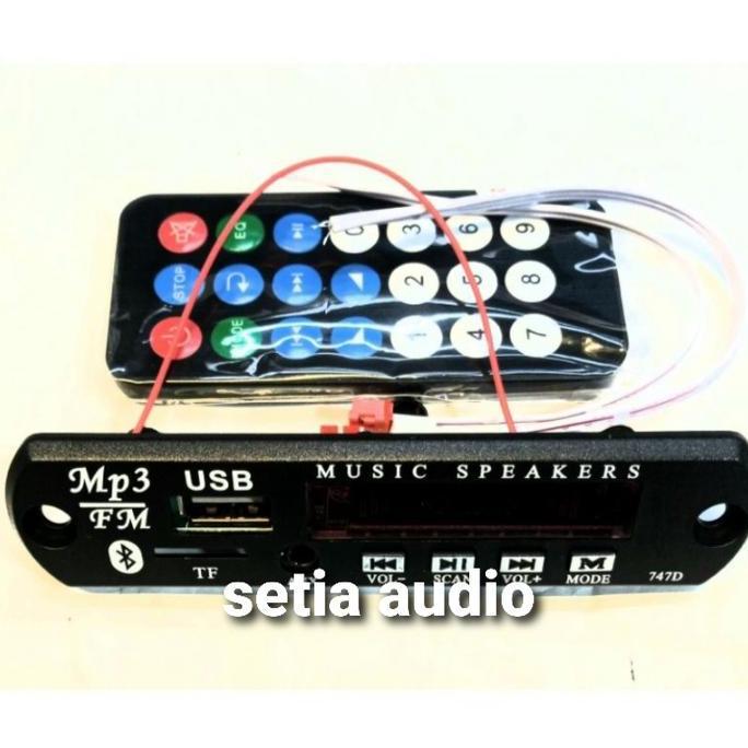 KOQOZIE modul mp3 blutut