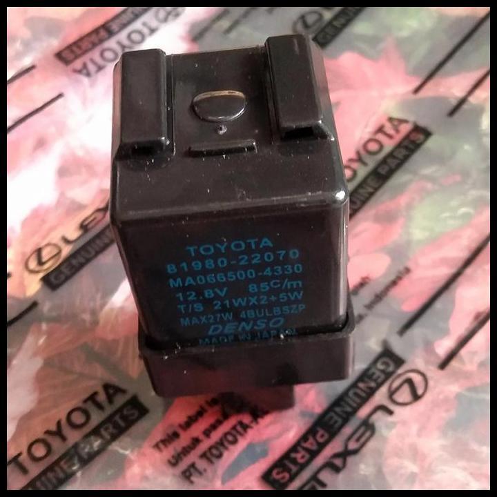 TERBARU FLASHER FLASER TOYOTA CORONA CELICA CRESSIDA MARK II MARK2 