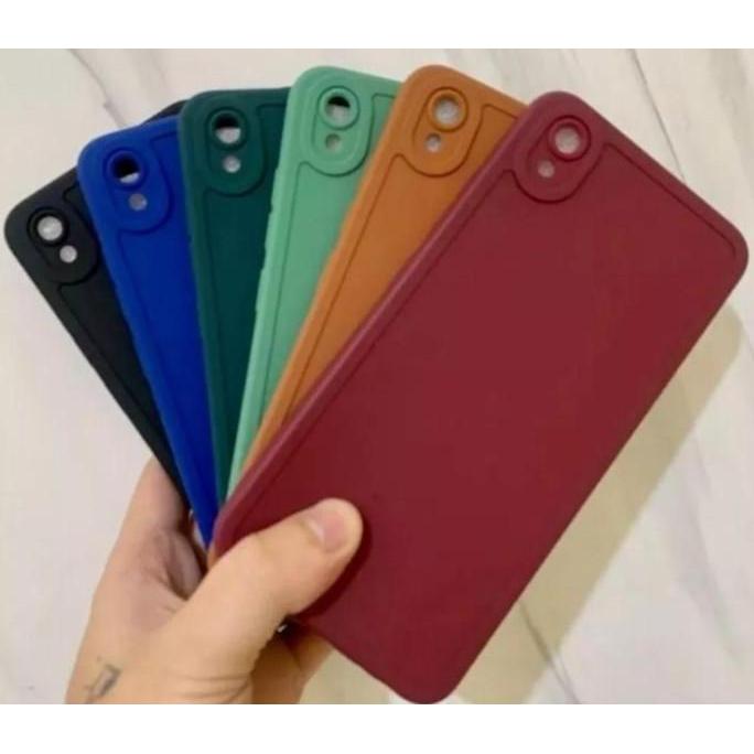 CASE VIVO Y91c/Y1s 1820/1929 CPHSILIKON HARDCASE HARD SOFT CASING