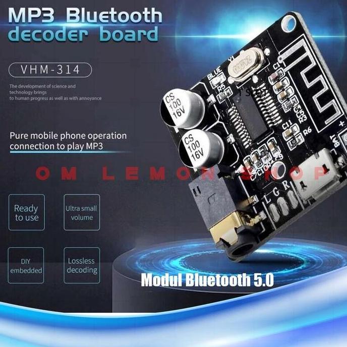 ZHAMBIRE Modul bluetooth stereo 5.0 VHM314