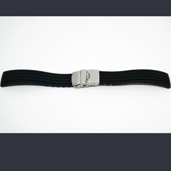 Ready Tali Rubber Jam Tangan Silicone Strap 24mm Guess Seiko Ruber Strap