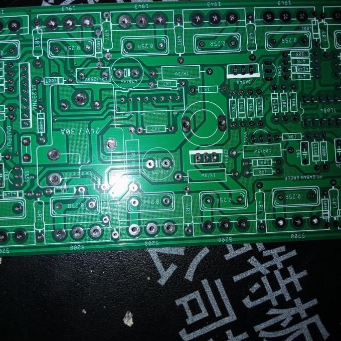 PCB clas h 2u 35cm