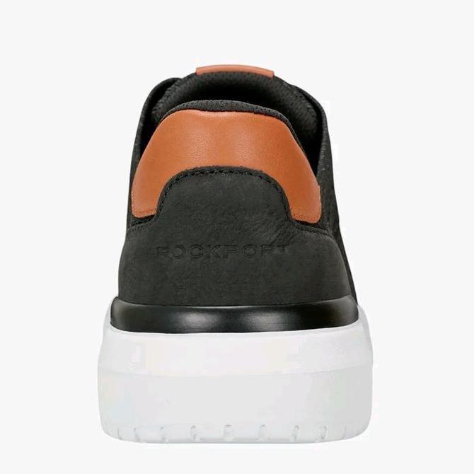 Ready ROCKPORT JAIMSON Original Sepatu Sneakers Pria Textile