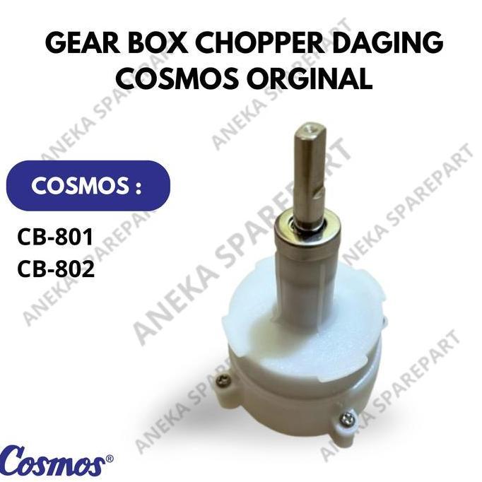 GEAR BOX CHOPPER COSMOS CB-801 / CB-802 ORIGINAL