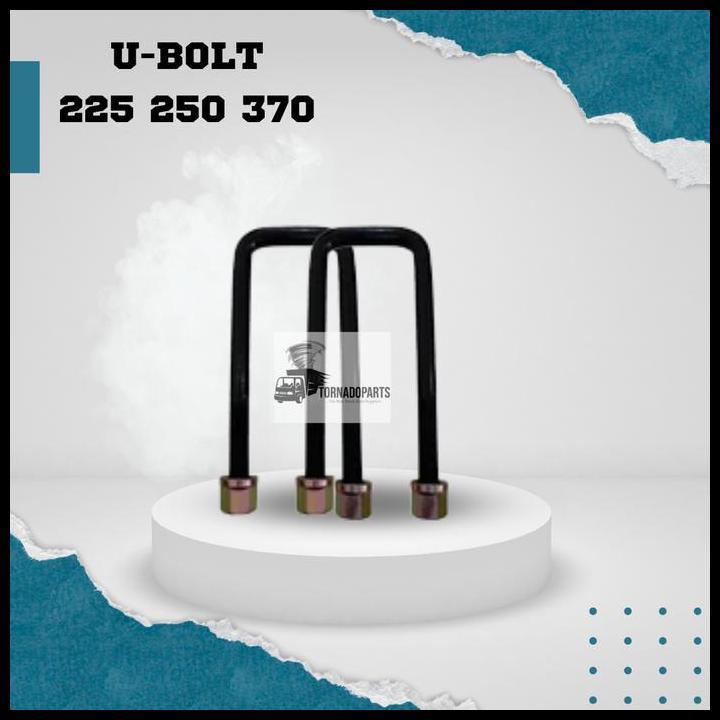 BEST DEAL U-BOLT/ U BOLT UKURAN 225 250 370 HINO BEGEL BEHEL 