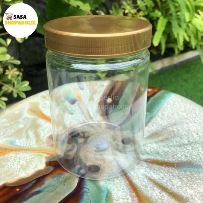 Toples Tabung 800ml / Toples plastik 800ml