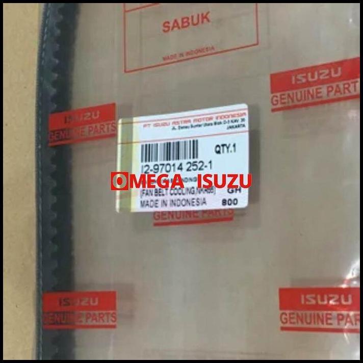 GRATIS ONGKIR FANBELT FAN BELT AC ISUZU ELF NKR NMR 66 71 NKR71 NMR71 ORIGINAL