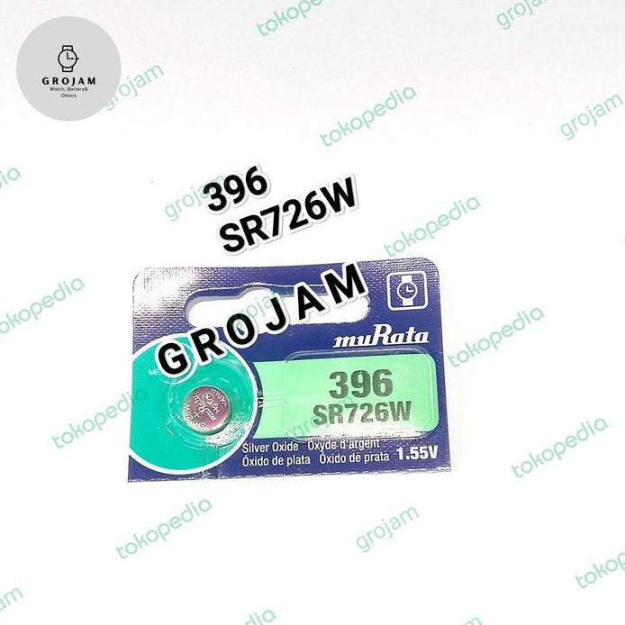 Baterai Murata 396 MURATA SR726W Baterai Murata 726W HIGH DRAIN Original murah