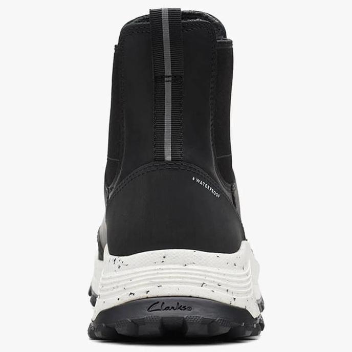 Ready CLARKS ATL Trek Up WP Original Boots Wanita Leather - Black