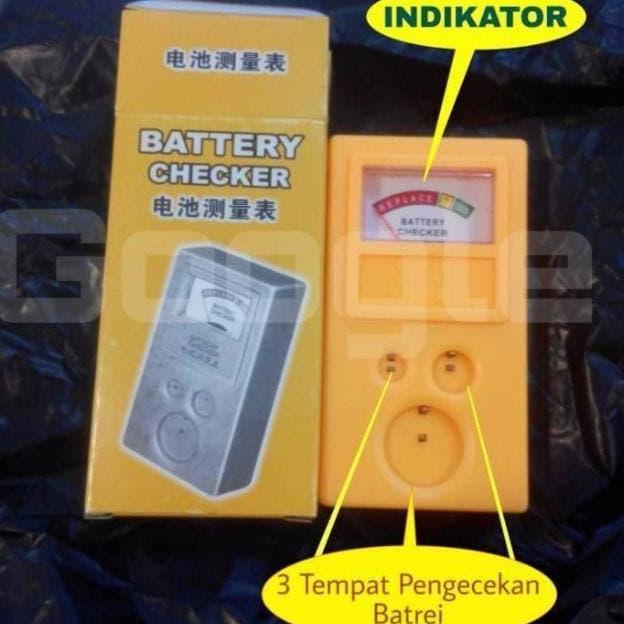 Baterai Checker Tester Batre Jam Tangan Battery Tes