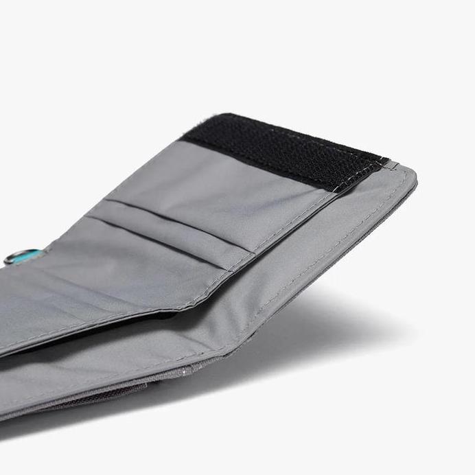 Ready Pacsafe RFIDSafe RFID Blocking Trifold Wallet Original Dompet Pria - Stone