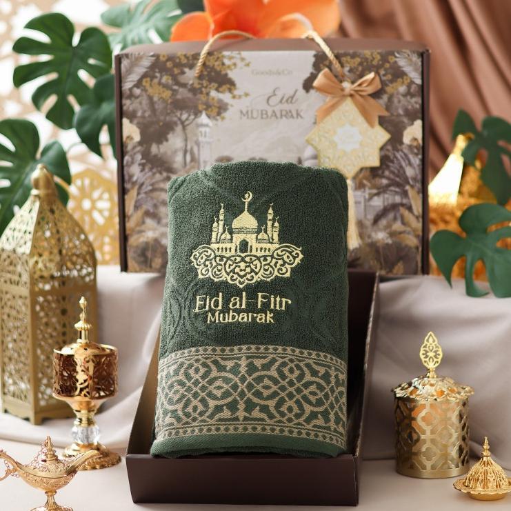 FREE ONGKIR HAMPERS HANDUK MANGKOK LEBARAN PREMIUM HAMPERS HANDUK IDUL FITRI PARCEL LEBARAN HAMPERS 