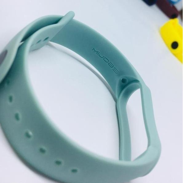 Thebest- Mijobs Strap Mi Band 5 Mi band 6 Silicone Strap Original Mijobs Strap