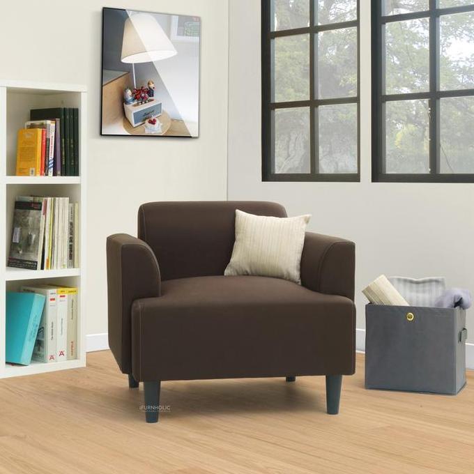 iFURNHOLIC Skona Sofa 1 Dudukan - Kursi Tamu Sofa - Furniture sofa