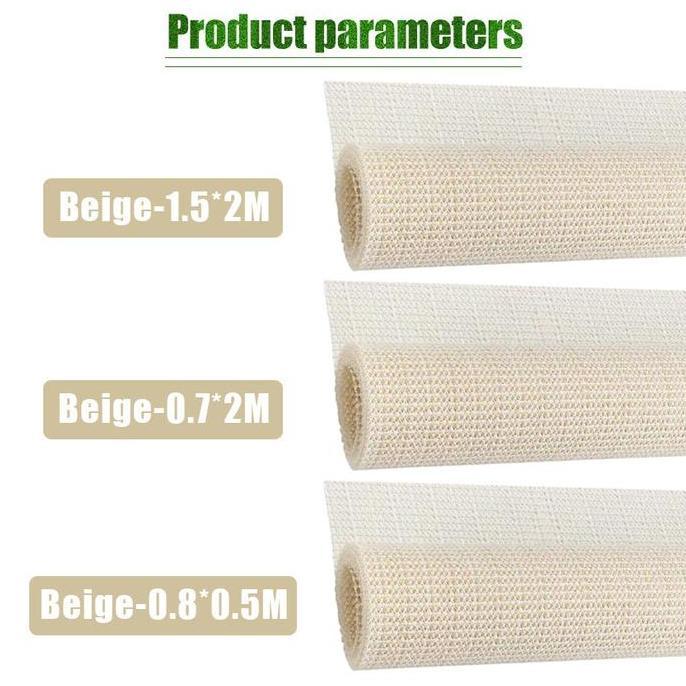 Ready Anti Slip Mat PVC Anti Slip Karpet Lantai Tatakan Meja/Anti slip universal Mobil / Mat Tatakan