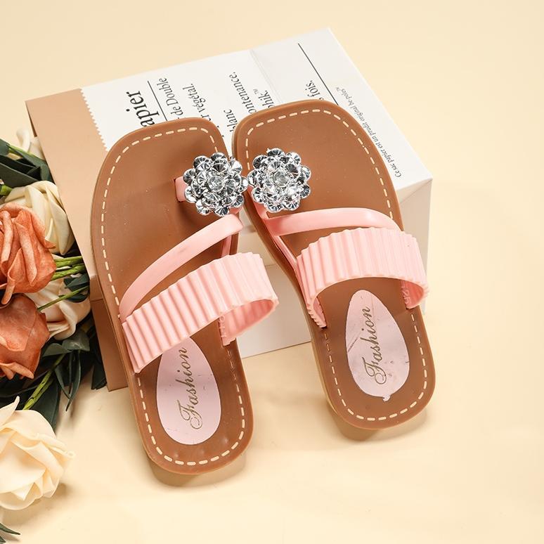 DISKON FOOTSIEKIDS SANDAL ANAK PREMPUAN WANITA PREMIUM TK SD CEWE KEKINIAN FLATSHOES UMUR 3-8 TAHUN 