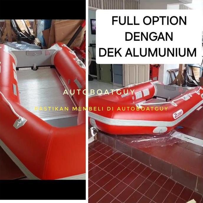 Perahu Karet LCR ZEBEC NEPLUS 290N ( Inflatable Boat 290 CM )