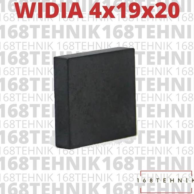 MATA WIDIA CEMENTED CARBIDE YG6 4X19X20 ECER  / MATA WIDIA YG-6 4X19X20 / YG-6 WIDIA 4X19X20 PC / MA