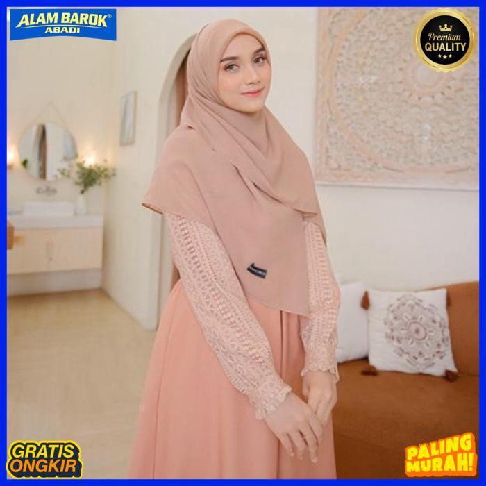 Quality Hawacorner Lady Dress Gamis Brokat Gamis Kondangan Mewah Dan Elegan Gamis Pesta