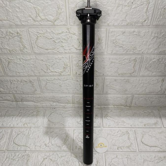 Seatpost Saddle 28.6 OXO Alloy Tiang Cagak Sadel Sepeda MTB Roadbike Seli Lipat Folding Bike Diamete