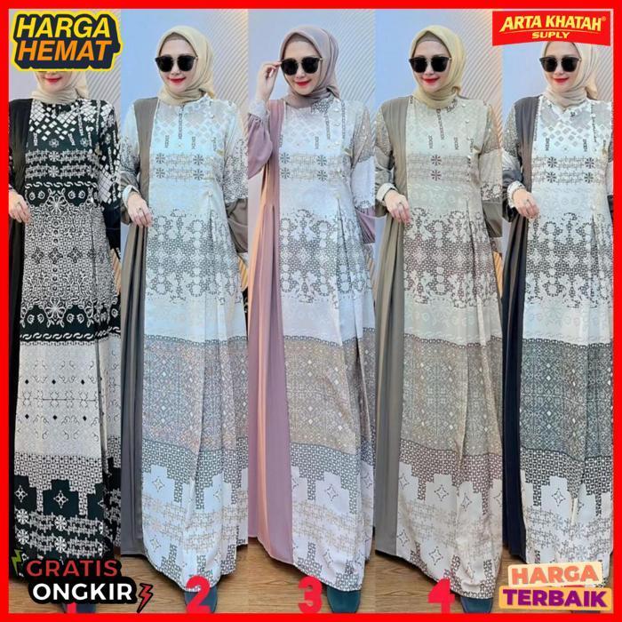 New Gamis Hmf Luxury Ori