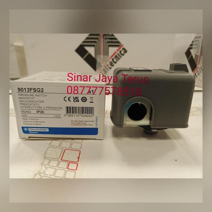 Ready Pressure Switch Square D # Automatis Pompa Air # Pressure Switch Pompa Grundfos