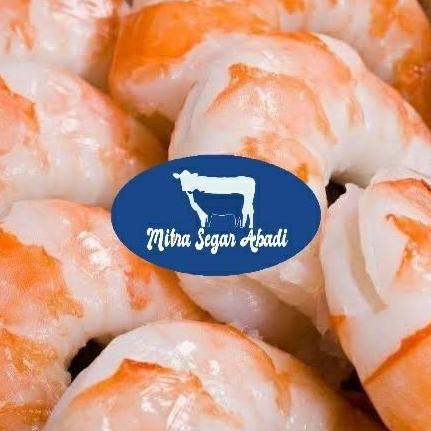 Udang Kupas Cooked Size XL @500gr - SUPER JUMBO