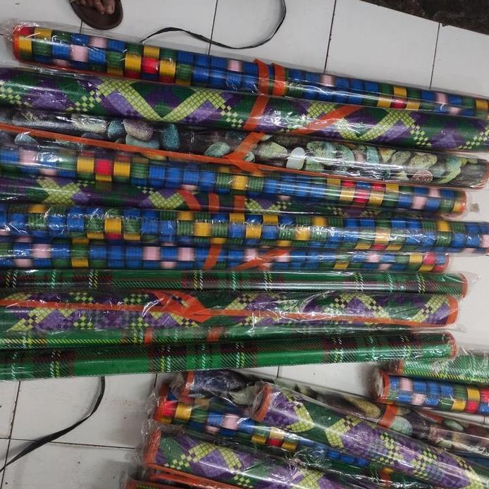 Ready karpet tikar spon tebal 1,5mm ukuran 120 x 150cm