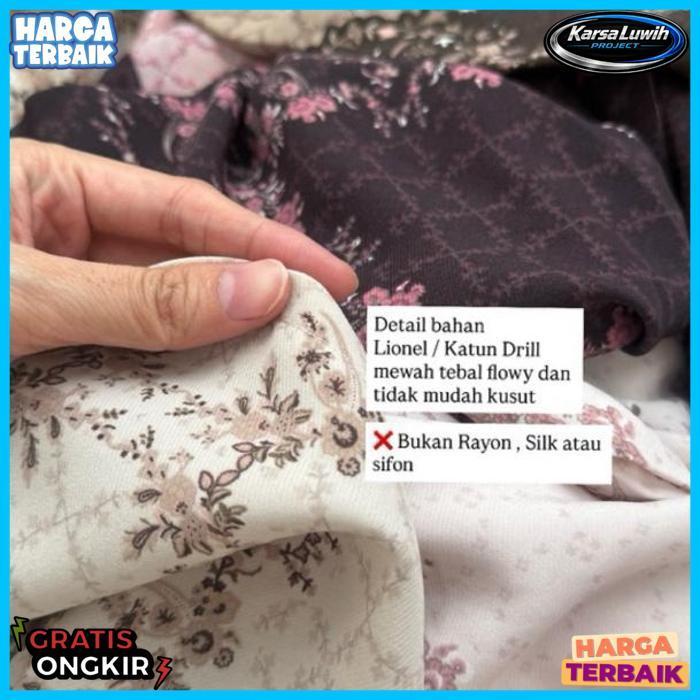 New Joley Cloth - Raya Series Marsya Dress Lebaran 2026 Terbaru Elegant Baju Seragaman Keluarga Gami