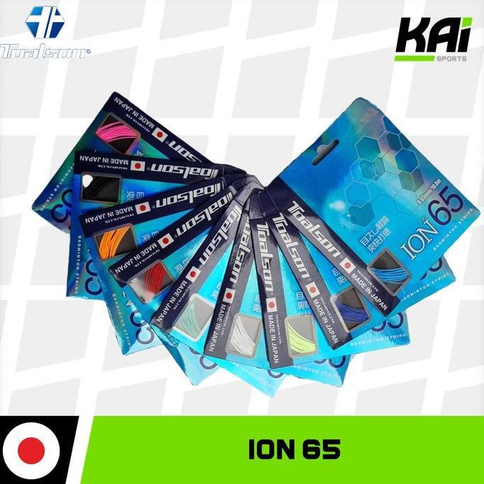 Senar Badminton Toalson ION 65