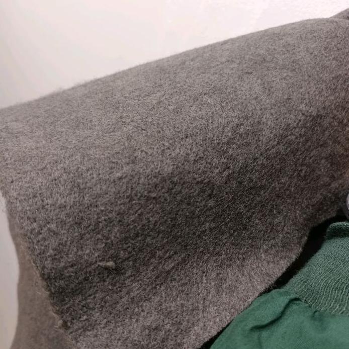 Estimo original Karpet Lantai Dasar Mobil Bludru Abu Abu Tebal 2.5 mm Lebar 140 Panjang 100 Harga pe