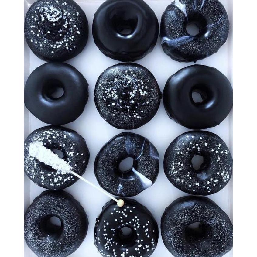 Pure Charcoal Powder Murni Bubuk Import Makanan Kue 25 gr