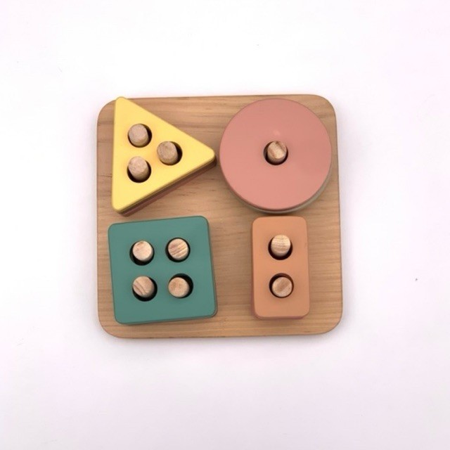 Lettering and Life Stacking and Sorting Shapes