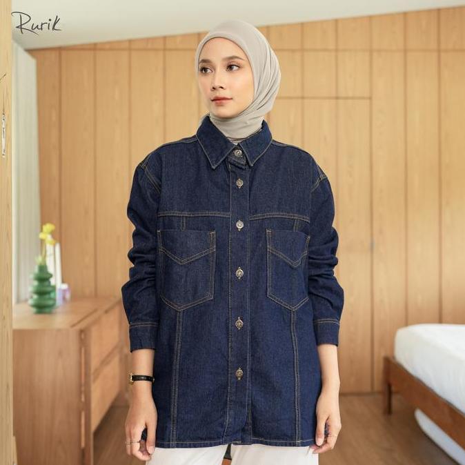 Rurik Jacket Denim Oversize Joela jacket