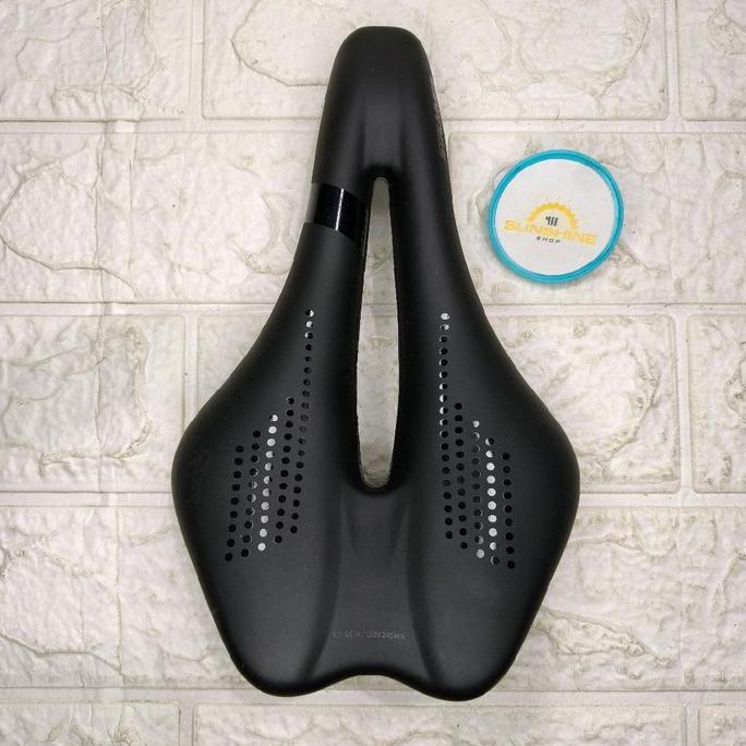 Sadel Sepeda Lipat BMX Minivelo STRUMMER SD 8974 Flat Saddle Empuk