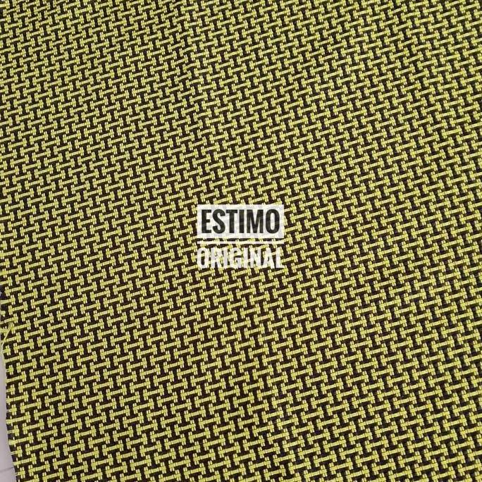 Kain Jok Mobil Recaro Tomcat Original Yellow Edition