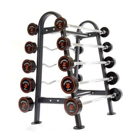 FIXED BARLBELL & CURL BARBELL SET