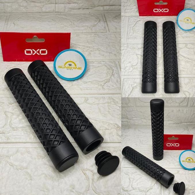 Handgrip Sepeda Fixie Lowrider Commuter Bike Handpad Karet Panjang OXO
