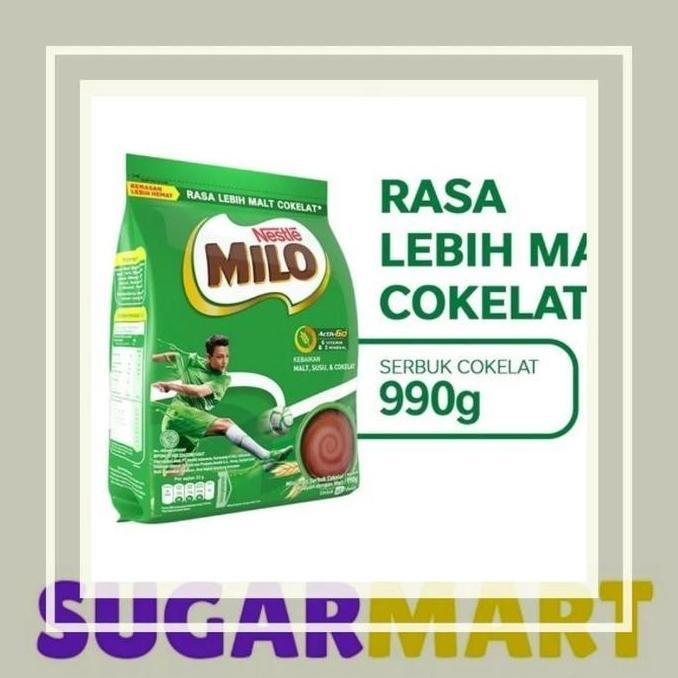 Milo 1kg / Milo Active Go 1kg